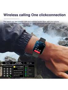 MixtataDi Smart Watch, Wireless Calling /Dial, Multi -Sport Mode,Suitable For Men And Women,Information Reminder,Sports Watches,For IPhone/Andriod - Many Colors - View 9