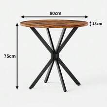 Coffee Tables - Black and Brown - View 4