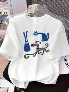 Women T-Shirts - White - View 6