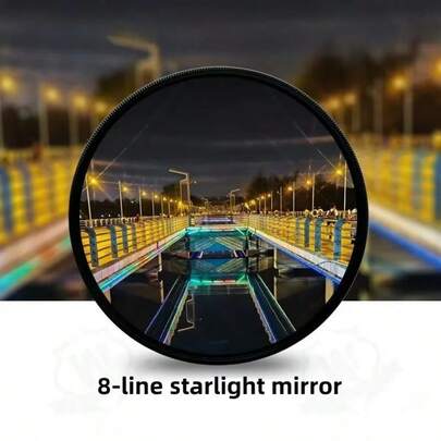 Gương ánh sao 8 đường kẻ