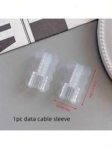 1 pieza LZYMSZ Organizador de cable retráctil sin enredos, portátil, 4 colores, organizador de cable suave adecuado para el hogar, la oficina, el aula, regalo con forma redonda para mujeres - Multicolor - Ver 10