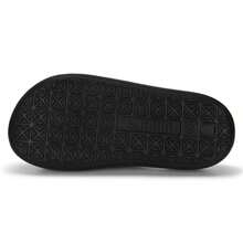 Puma 男女通用春夏户外运动拖鞋，情侣/共享沙滩凉鞋 38529602 - 黑色 - 查看 5