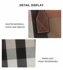 Túi đeo vai nữ Burberry họa tiết kẻ caro, mã sản phẩm 80840471 - Cây cọ bạch dương 80840471 - Xem 9