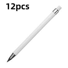 [Personalizado] 1/12 piezas Lápiz Eterno con Borrador - 12 Colores Lápiz de Escritura Infinita de Larga Duración, Sin Necesidad de Afilado Lápiz Permanente sin Tinta, Adecuado para Bocetos, Dibujo, Útiles Escolares, Esencial para la Vuelta a la Escuela Lápiz Eterno - Multicolor - Ver 13