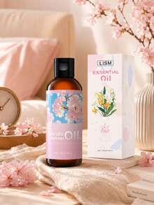 多種尺寸 100ml/30ml/5ml 試用裝，櫻花精油，適用於香氛擴香機、加濕器、蠟燭、手工皂製作、空氣淨化，夏季持久留香，理想禮品選擇。 - 均碼 - 查看 5