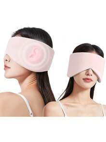 1pc/2pcs/4pcs Luxury Unisex Sleep Eye Mask, Washable & Reusable, Breathable & Light-Blocking, Adjustable, Suitable For Bedroom, Travel, Office, School, Gift For Family, Colleagues And Friends, Eye Patch, Travel Essential - Multicolor - View 4