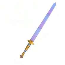1pc 3D Printed Retractable Lumi Sword Cosplay Prop Toy Stress Relief Squeezable Toy Adult Gift - Multicolor - View 11