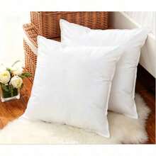 Ultra Soft Breathable Polyester Cushion Insert Anti-Allergy Elastic Square Pillow Inner Pad Washable Support Pillow Core Household Living Room Accessory - 22 X 22 Inches(55*55cm) - View 8