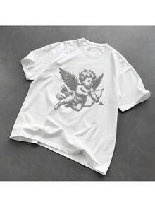 Women T-Shirts - White - View 1