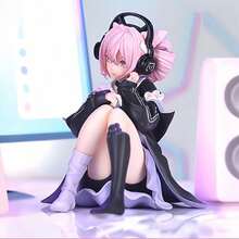1pc Anime Fan Collectible Display Figurine, Home/Office Decor - Perfect Gift For Japanese Anime Lovers - Compatible With Anime Photography Backgrounds - Cute Pose, Exquisite Costume And Vivid Expression - Handmade Anime Style Figurine - Multicolor - View 5