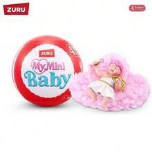 ZURU 5pcs Mysterious Mini Baby Series 2, Collectible Mysterious Capsule, Novel And Interesting Children's Unboxing Toy, Realistic Mini Baby, Toy Set And Accessories, Suitable For Girls 3 Years And Above - Multicolor - View 14