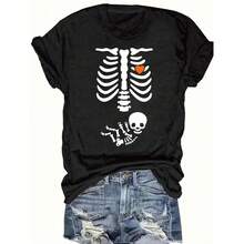 Women T-Shirts - Black - View 11