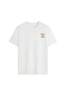 Women T-Shirts - Weiss - View 5