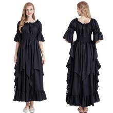 Cosplay Clothing - Black - View 1