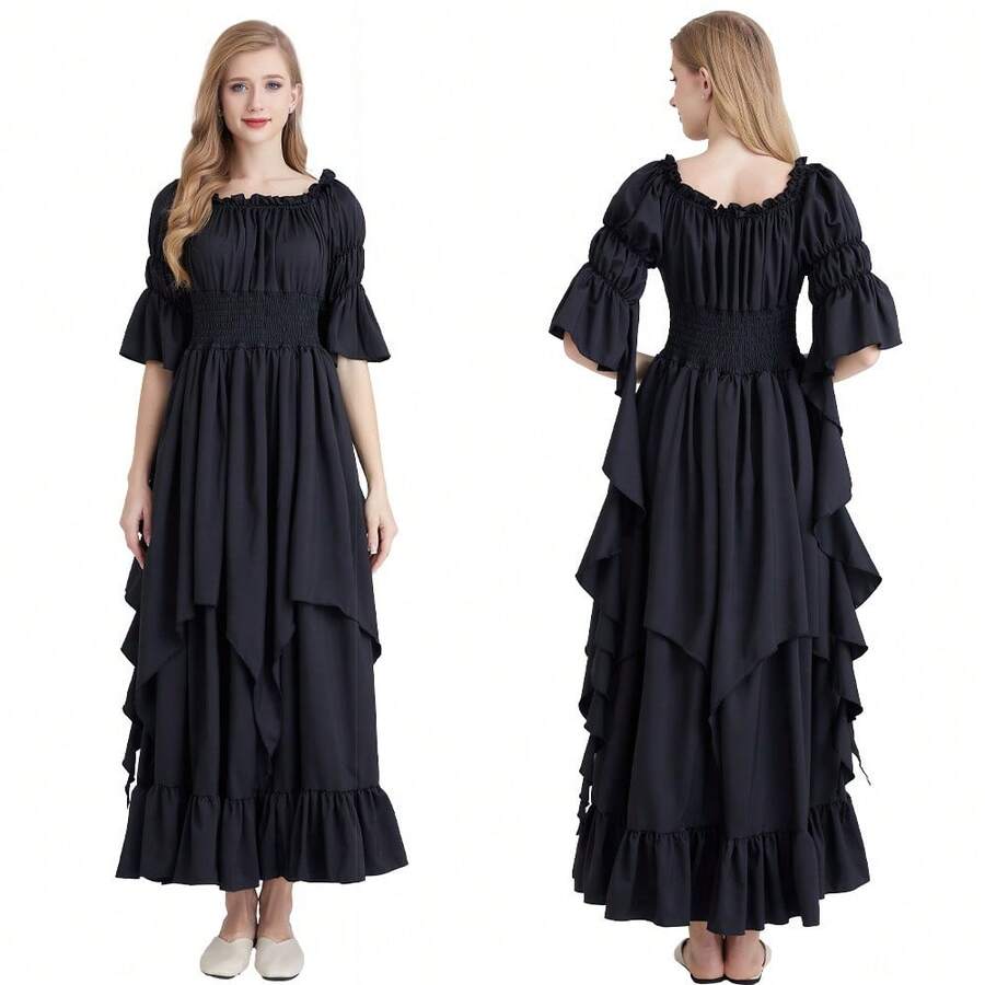 Cosplay Clothing - Black - View 1