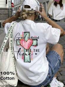 Women T-Shirts - Weiss - View 9