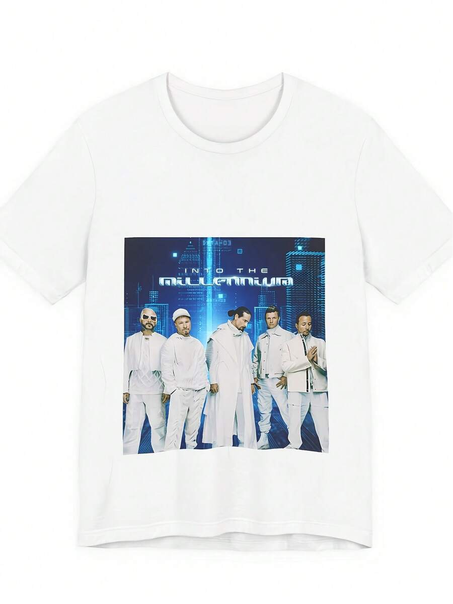 Men T-Shirts - White - View 1