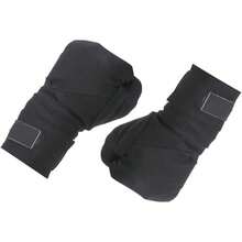 Black Polyur Boxing Ding Bandage, Sports Hand Wraps For Fighting Muay, Breathable Anti Slip Hand Strap With Fixed End, Protective Wrist Support For Ing, 300x5cm - Multicolor - View 8