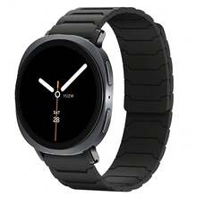 矽膠磁吸式錶帶，相容 Galaxy Watch 8 44mm 40mm，時尚替換錶帶，相容 Watch8 Classic 46mm，適合男女使用，日常、運動與健身必備錶帶 - Galaxy Watch 8/8 Classic 40/44/46MM - 查看 11