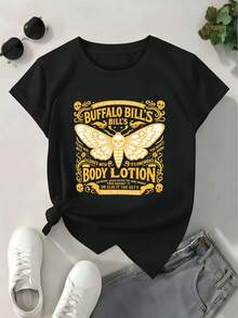 Women T-Shirts - Black - View 2