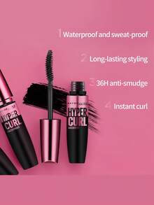 Maybelline New York Sky High Volumizing Washable Mascara, Melengkungkan, Tahan Lama, Tahan Air, Anti Luntur, Panjang Alami - View 6