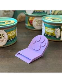 6/4/1 Pet Can Opener, Ergonomic Anti Slip Handle, Suitable For Cat/Dog Food Cans, Durable Plastic Kitchen Tool, Easy To Clean Design - View 3