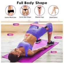 3 Set Resistance Bands For Working Out, Fabric Exercise Bands For Legs And Butt, Workout Bands For Women And Men, Booty Band For Yoga Starter Set, Pilates, Rehab, Fitness And Home Workout - 3 Set - View 7