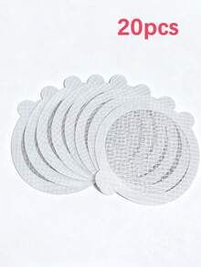 10/20pcs Easy-Clean Disposable Hair Catcher Mesh For Shower Drains - Waterproof, Long-Lasting Floor Sink Strainer Filters For Bathroom & Kitchen - A - View 11