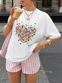 Women T-Shirts - Weiss - View 8