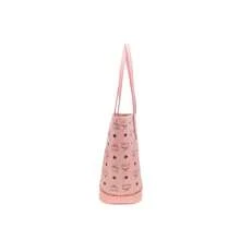 Túi đeo vai nữ in họa tiết MCM Visetos Collection MWPGSLR03PZ001 - Màu hồng nhạt MWPGSLR03PZ001 - Xem 4