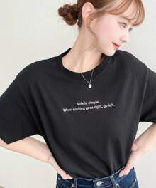 Women T-Shirts - Black - View 5