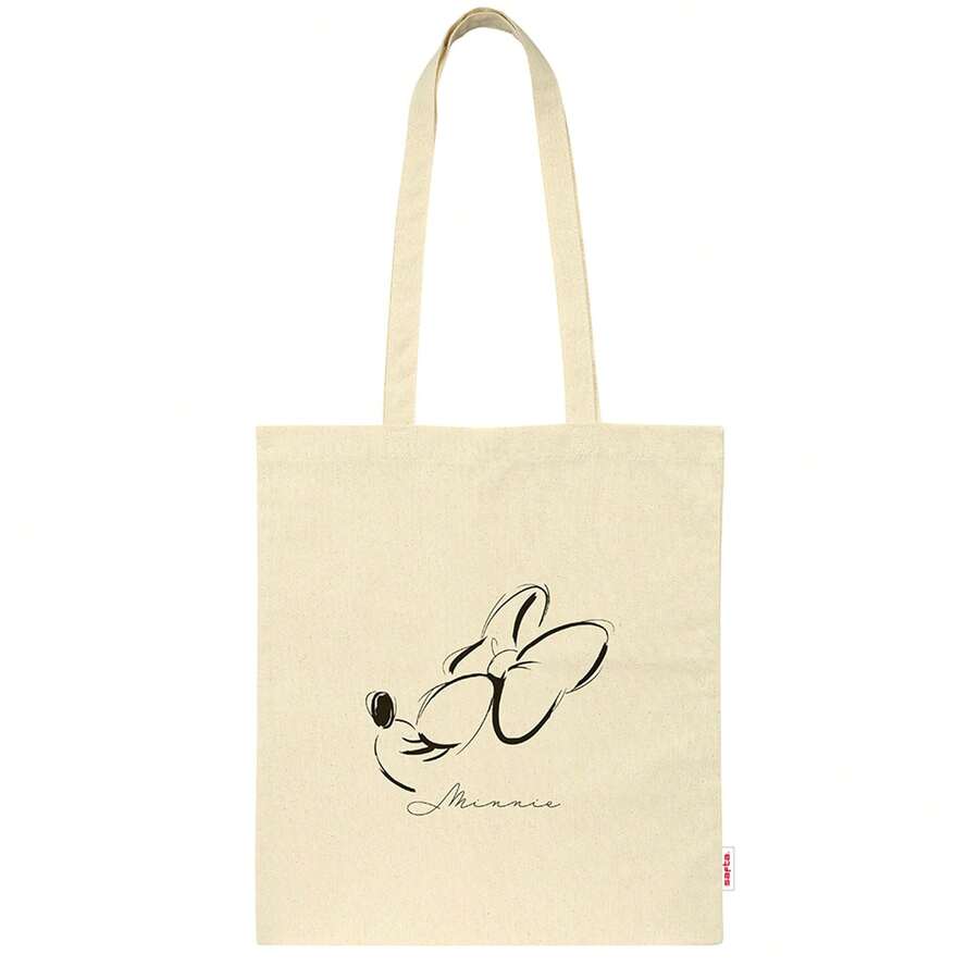 Safta | Disney 38 X 42 Cm Tote Bags, And Mickey Mouse, School Handbags With Large Capacity, Durable Handles, Official License, Back To School For Kids And Teens - Tote Bag - View 1