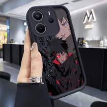 Phone Case: Adorable Anime Secret Technology, Shock-Absorbing, Fashionable, With Lens Protection, Soft, Suitable For Xiaomi  Note 14 4G - [白色的] - 查看 5