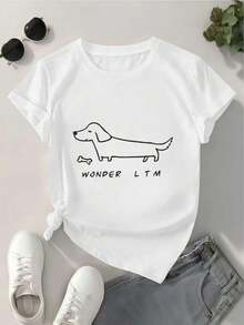 Women T-Shirts - White - View 2