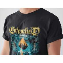 Entombed Clandestine T-Shirt - 黑色 - 查看 3
