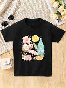 Women T-Shirts - Black - View 2