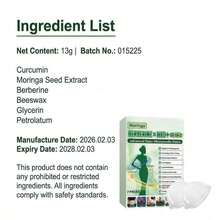 Berberine Patches Moringa 10-In-1 Advanced Nano Microdarts Patch, Moringa Berberine X Nad Patches, Firms Skin, Natural Ingredients Suitable For All Skin Types (1) - 1 - 查看 4