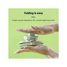 1pc 600ml Silicone Folding Bottle Adult Portable Reusable Plastic Cups Outdoor Travel Gym Water Bottle Motivational Drinking Bottle - Multicolor - View 7