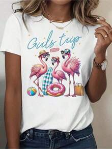 Women T-Shirts - White - View 7