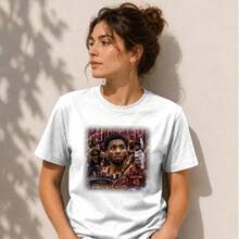 Men T-Shirts - 黑色 - 查看 6
