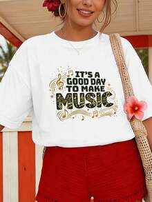 Women T-Shirts - White - View 1