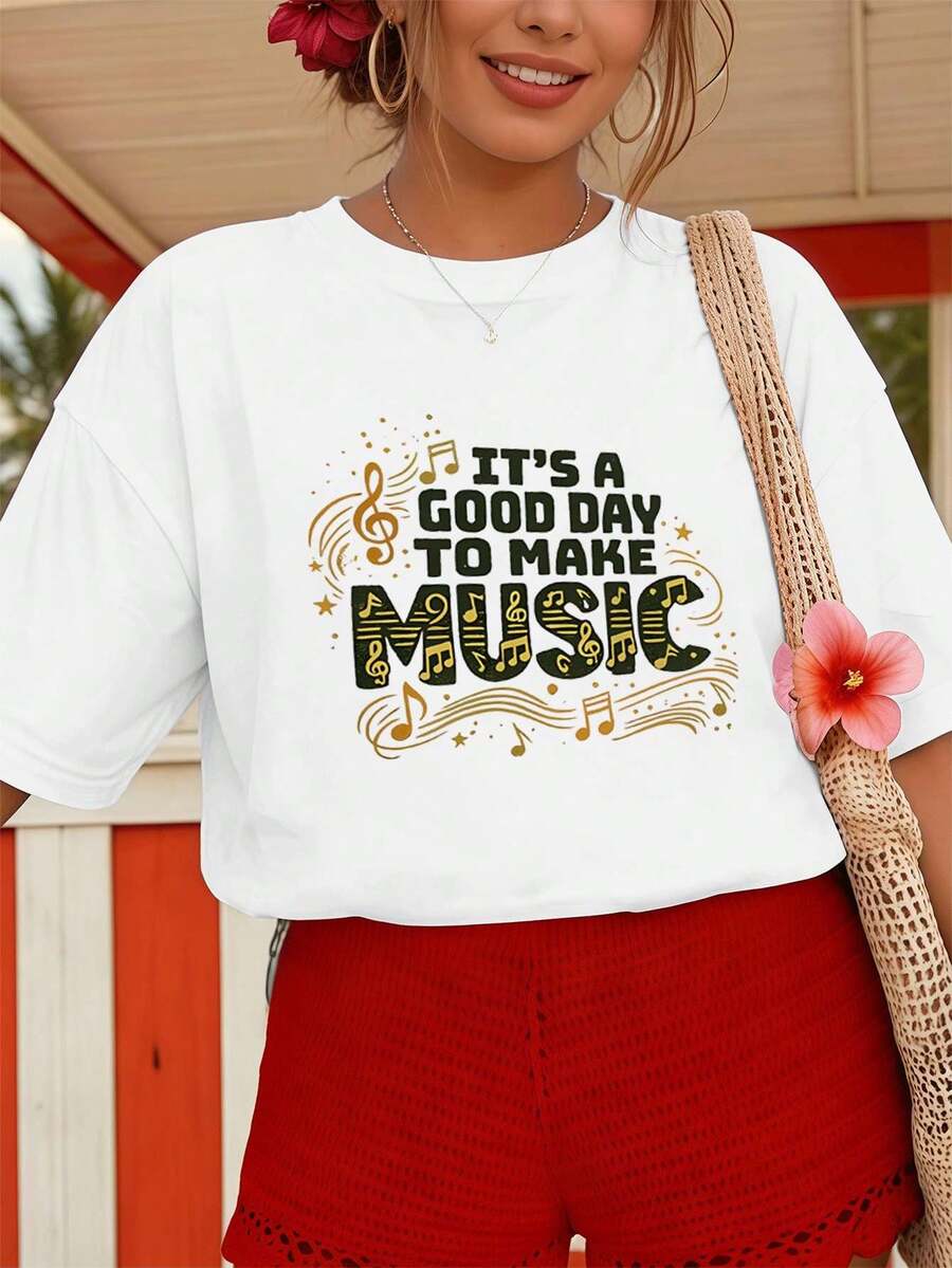 Women T-Shirts - White - View 1