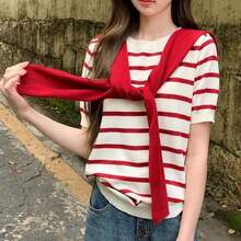 Women Tops - Pink - View 5