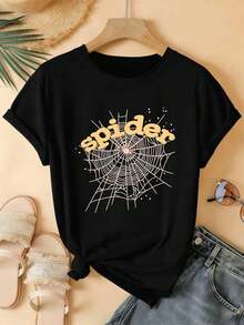 Women T-Shirts - Black - View 2