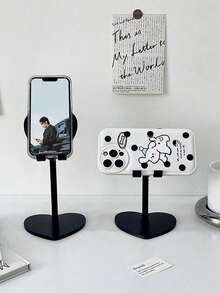 Compatible With IPhone, Android Phone, Gift For Birthday, Family, Friends Phone Stand - Multicolor - View 2