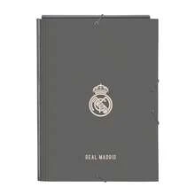 Real Madrid 皇家馬德里第三球衣 24/25 賽季文件夾，帶 3 個內頁，硬質封面，彈性封口，學校文件和筆記文件夾 - 免費送貨 ✅ 西班牙大陸 24/48 小時送達 - 資料夾(1) - 查看 1