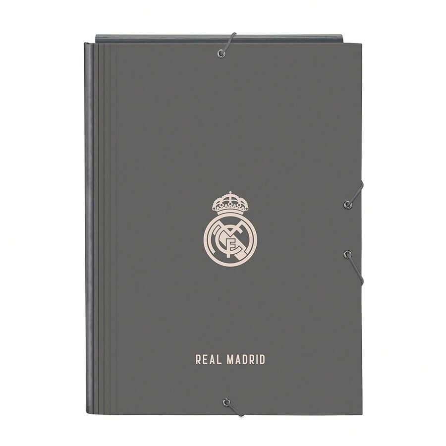 Real Madrid 皇家馬德里第三球衣 24/25 賽季文件夾,帶 3 個內頁,硬質封面,彈性封口,學校文件和筆記文件夾 - 免費送貨 ✅ 西班牙大陸 24/48 小時送達 - 資料夾(1) - 查看 1
