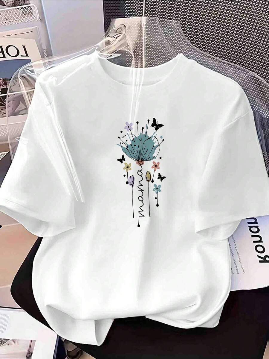 Women T-Shirts - White - View 1