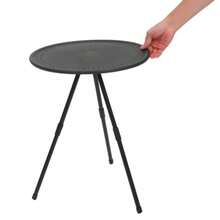 Picnic Folding Table And Chairs - Negro - View 4