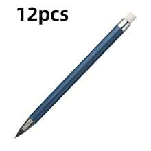[Personalizado] 1/12 piezas Lápiz Eterno con Borrador - 12 Colores Lápiz de Escritura Infinita de Larga Duración, Sin Necesidad de Afilado Lápiz Permanente sin Tinta, Adecuado para Bocetos, Dibujo, Útiles Escolares, Esencial para la Vuelta a la Escuela Lápiz Eterno - Multicolor - Ver 31